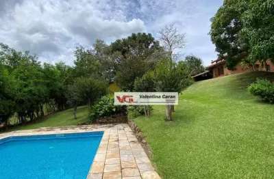 Chácara com 07 dormitórios e Piscina à venda, 5000 m² por R$ 2.120.000 e aluguel por R$ 11.900,00 - Colinas do Mosteiro de Itaici - Indaiatuba/SP