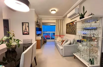 Apartamento com 3 dormitórios à venda, 69 m² por R$ 580.000,00 - Residencial Belvedere - Indaiatuba/SP