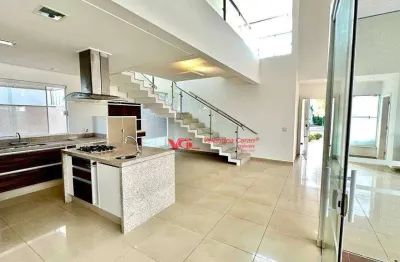 Casa com 3 suítes para alugar, 273 m² por R$ 11.180/mês - Jardim Vila Paradiso - Indaiatuba/SP