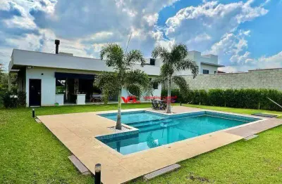 (PORTEIRA FECHADA ) Chácara com 3 suítes  à venda, 1250 m² por R$ 1.990.000 - Terras de Itaici - Indaiatuba/SP