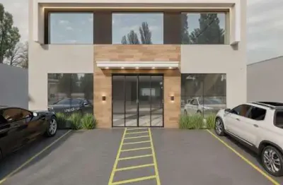 Salão comercial moderno e bem planejado para locação no bairro Cidade Nova - Indaiatuba