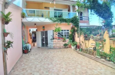 Sobrado à venda, massaguaçu 200 metros da praia, caraguatatuba, sp