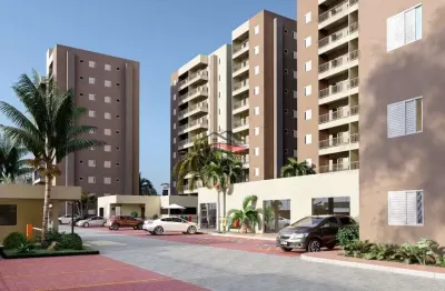 Apartamento com 2 quartos à venda no Indaiá, Caraguatatuba 