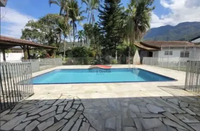 Chalé à venda com lazer completo, sertão da quina, ubatuba, sp