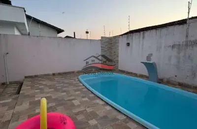 Casa à venda no bairro do morro do algodão em caraguatatuba, sp - duas suítes e piscina em 180m² de terreno