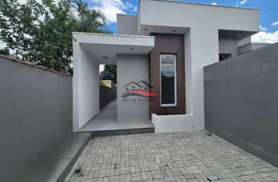 Casa com 2 quartos à venda no Balneário dos Golfinhos, Caraguatatuba 