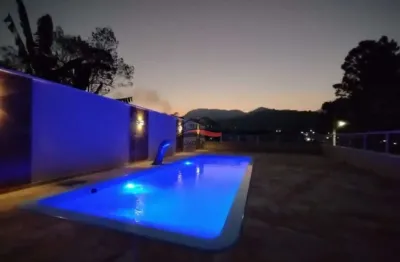 Sobrado em condominio com piscina à venda - capricórnio ii, caraguatatuba/sp