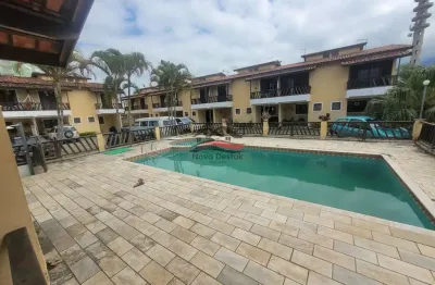 Sobrado para locação com 2 suítes no indaia - caraguatatuba / sp