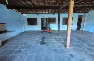 Casa à venda com 2 dormitórios no aruan em caraguatatuba-sp