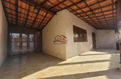 Casa com edícula à venda na praia das palmeiras, caraguatatuba-sp