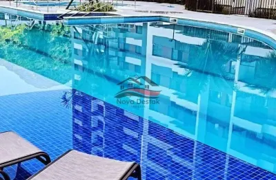 Apartamento martim praia clube, martim de sá - caraguatatuba