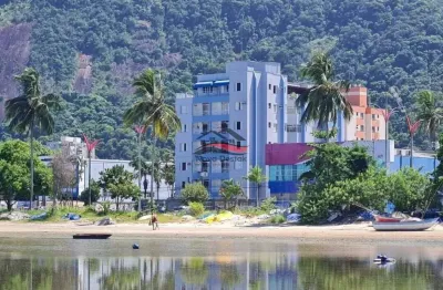 Apartamento com 1 dormitórios à venda no sumaré, caraguatatuba sp