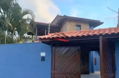 Casa com 3 dormitórios à venda no porto novo, caraguatatuba-sp