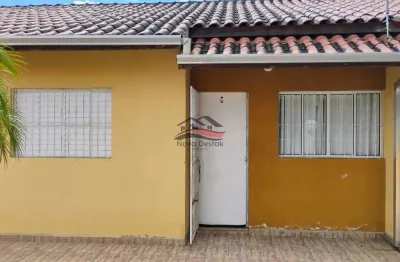 Casa de condomínio com 2 quartos e 1 banheiro à venda, 60 m² por r$ 380.000 martim de sá - caraguaattuba-sp
