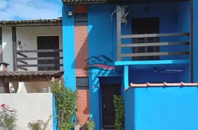 Sobrado com 2 dormitórios à venda, martim de sá - caraguatatuba sp