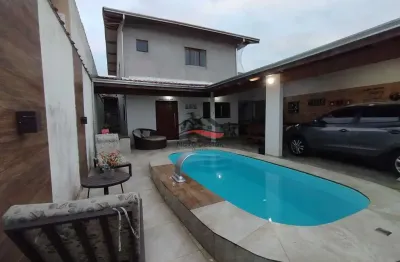 Casa com 4 quartos à venda no Poiares, Caraguatatuba 