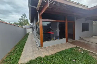 Casa com 3 dormitórios e edícula à venda no jd. das gaivotas, caraguatatuba-sp