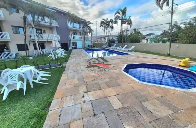 Apartamento com 3 dormitórios para locação no pontal santa marina - caraguatatuba sp