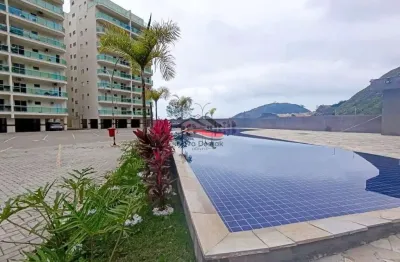 Apartamento com 2 dormitorios para locação no cidade jardim, caraguatatuba-sp