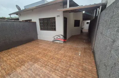 Casa com 2 dormitórios à venda no jd. das palmeiras, caraguatatuba sp