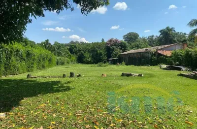 Chácara estilo rancho em barão geraldo, fundos c/ ribeirão anhumas