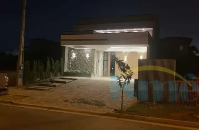 Casa térrea em condominio c/ 3 dorms., sendo 1 suíte