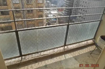 Kit com sacada 35m2 na rua general osório próximo a av. rio branco.