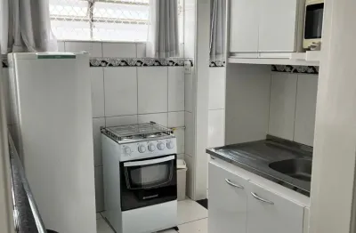 Kitnet mobiliada próximo ao mackenzie e santa casa.