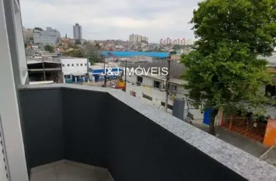 Apartamento com 2 quartos para alugar na rua líbano, 38, jardim santo andré, santo andré, 50 m2 por r$ 1.729