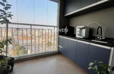 Apartamento com 3 quartos à venda na rua lombroso, 211, vila curuçá, santo andré, 61 m2 por r$ 744.680