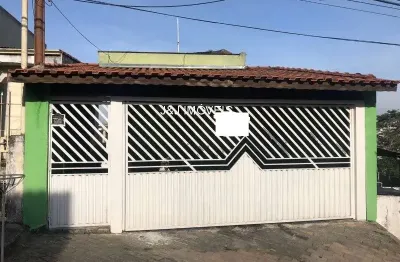 Casa com 3 quartos à venda na rua ferreira, 247, jardim cristiane, santo andré, 195 m2 por r$ 565.000