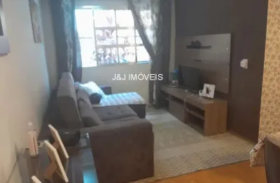 Apartamento com 2 quartos à venda na avenida loreto, 321, jardim santo andré, santo andré, 56 m2 por r$ 244.000