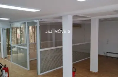 Sala comercial com 4 salas para alugar na avenida prestes maia, 463, jardim, santo andré, 110 m2 por r$ 6.500