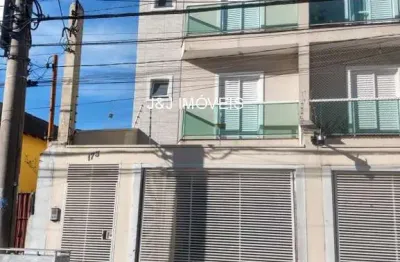 Apartamento com 2 quartos à venda na rua dalmácia, 173, parque novo oratório, santo andré, 56 m2 por r$ 315.000