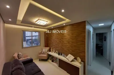 Apartamento com 2 quartos à venda na rua dos vianas, 3545, baeta neves, são bernardo do campo, 60 m2 por r$ 240.000