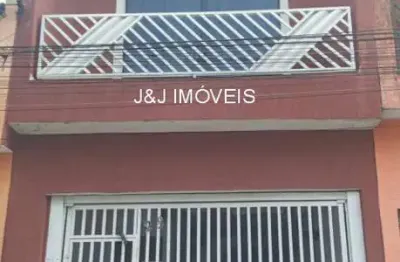 Casa com 3 quartos à venda na rua safira, 100, jardim las vegas, santo andré, 145 m2 por r$ 385.000