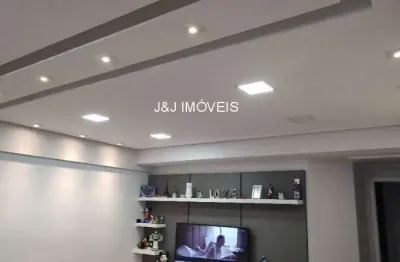 Apartamento com 3 quartos à venda na rua xingu, 287, vila valparaíso, santo andré, 105 m2 por r$ 690.000