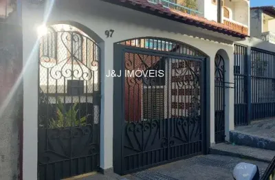 Casa com 3 quartos à venda na rua sebastiano polesi, 97, jardim las vegas, santo andré, 178 m2 por r$ 740.000
