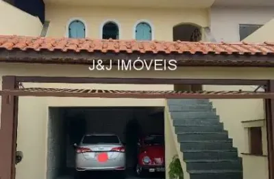 Casa com 3 quartos à venda na rua da pátria, 102, jardim teles de menezes, santo andré, 178 m2 por r$ 580.000