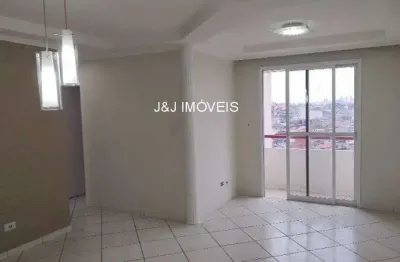 Apartamento com 3 quartos à venda na rua adriático, 151, jardim do estádio, santo andré, 69 m2 por r$ 320.000