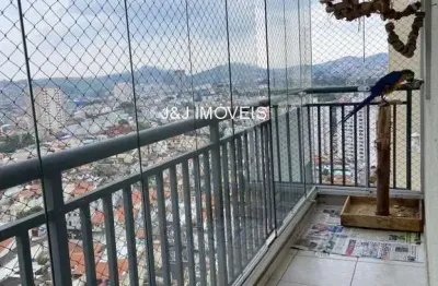 Apartamento com 2 quartos à venda na rua cristóvão colombo, 600, vila américa, santo andré, 66 m2 por r$ 490.000