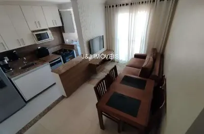 Apartamento com 2 quartos à venda na avenida itamarati, 2303, parque erasmo assunção, santo andré, 50 m2 por r$ 320.000