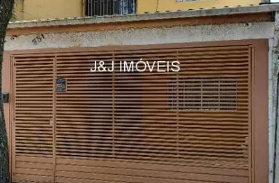 Casa com 2 quartos à venda na rua professor ferdinando borla, 381, jardim teles de menezes, santo andré, 100 m2 por r$ 535.000