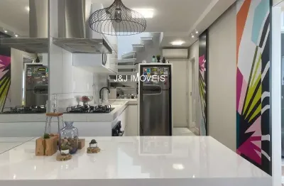 Apartamento com 2 quartos à venda na rua trípoli, 152, vila alzira, santo andré, 100 m2 por r$ 600.000