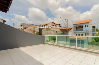 Casa com 3 quartos à venda na rua afonso maria zanei, 127, jardim las vegas, santo andré, 175 m2 por r$ 599.000