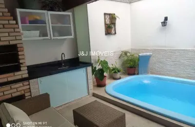 Casa com 3 quartos à venda na rua rocha pombo, 289, jardim stella, santo andré, 181 m2 por r$ 950.000