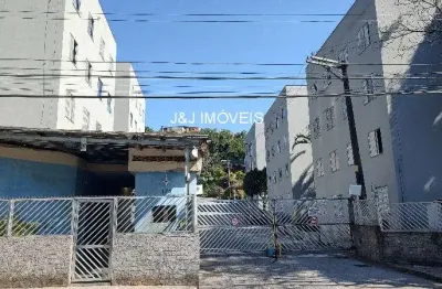 Apartamento com 2 quartos à venda na rua soldado dorival de brito, 170, cidade são jorge, santo andré, 50 m2 por r$ 205.000