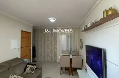 Apartamento com 2 quartos à venda na rua horácio hunti, 170, vila humaitá, santo andré, 52 m2 por r$ 350.000