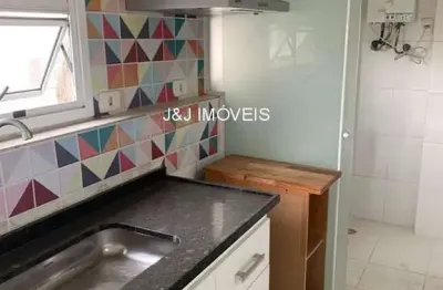 Apartamento com 2 quartos à venda na rua javri, 181, vila eldízia, santo andré, 50 m2 por r$ 330.000