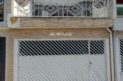 Casa com 3 quartos à venda na rua frederico falbo, 192, jardim las vegas, santo andré, 225 m2 por r$ 580.000